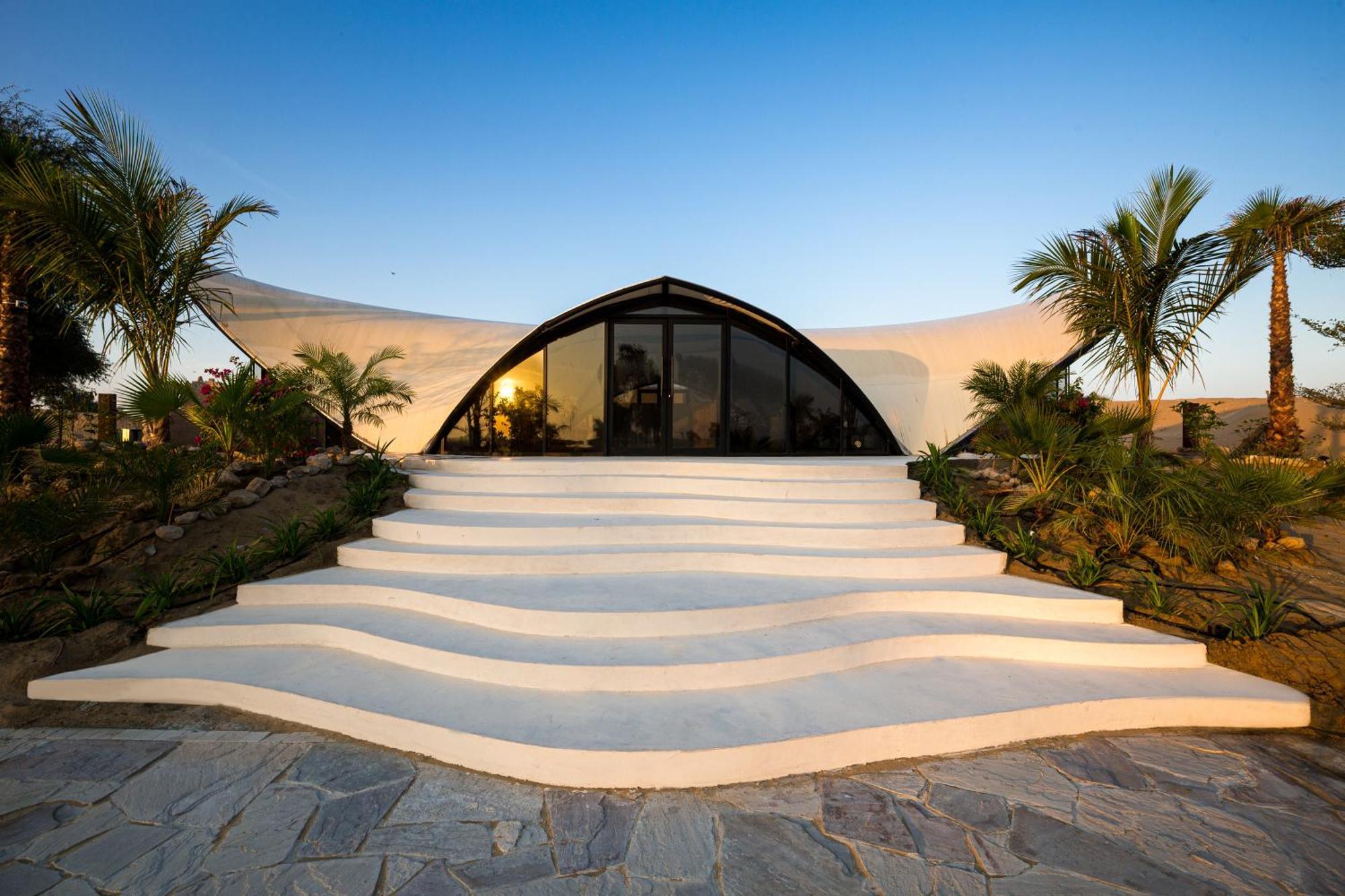 Luxe tent Terra Solis
